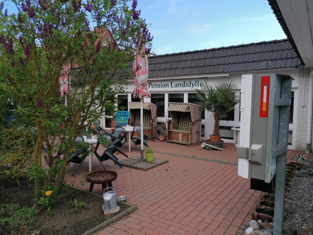 Pension Landidylle Wohlenhagen Exterior photo